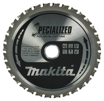 Makita Cirkelzaagblad voor Metaal | Specialized | Ø 150mm Asgat 20mm 32T - B-47036 - 0088381454247 - B-47036 - Mastertools.nl