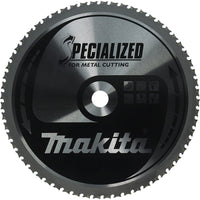 Makita Cirkelzaagblad voor Metaal | Specialized | Ø 305mm Asgat 25,4mm 60T - B-33439 - 0088381422314 - B-33439 - Mastertools.nl