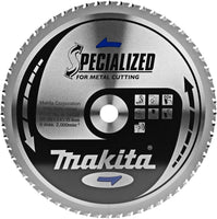 Makita Afkortzaagblad voor Metaal | Specialized | Ø 305mm Asgat 25,4mm 60T - B-34132 - 0088381423786 - B-34132 - Mastertools.nl