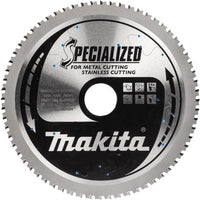 Makita Cirkelzaagblad voor Staal | Specialized | Ø 185mm Asgat 30mm 64T - B-31669 - 0088381420068 - B-31669 - Mastertools.nl