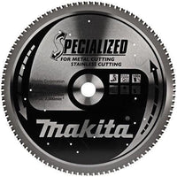 Makita Afkortzaagblad voor Staal | Specialized | Ø 305mm Asgat 25,4mm 100T - B-23123 - 0088381406277 - B-23123 - Mastertools.nl