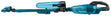 Makita CL001GZ20 Accu Steelstofzuiger Blauw + Stofafscheider XGT 40V Max Basic Body - 0088381759410 - CL001GZ20 - Mastertools.nl