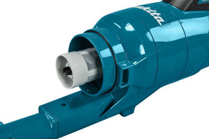 Makita CL003GD202 Accu Steelstofzuiger Zwart XGT 40V Max 2.5Ah - 0088381765312 - CL003GD202 - Mastertools.nl