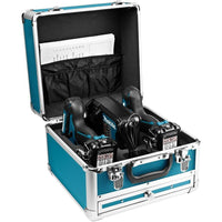 Makita CLX224SAX1 12 V Max Accu Combiset boren en (slag)schroeven in koffer - 0088381876780 - CLX224SAX1 - Mastertools.nl