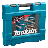 Makita D-31778 Boor/bit set 104-delig MAK-D-31778 - 0088381358590 - D-31778 - Mastertools.nl