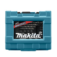 Makita D-36980 Boor/bit set 34-delig - 0088381374248 - D-36980 - Mastertools.nl