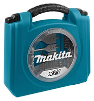 Makita D-47145 Boor- en Schroefbitset 71-delig in Koffer - 0088381423762 - D-47145 - Mastertools.nl