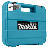 Makita D-47226 Boor-/Schroefbitset 77-delig - 0088381424196 - D-47226 - Mastertools.nl