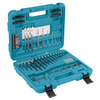 Makita D-47226 Boor-/Schroefbitset 77-delig - 0088381424196 - D-47226 - Mastertools.nl