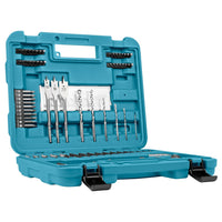 Makita D-47226 Boor-/Schroefbitset 77-delig - 0088381424196 - D-47226 - Mastertools.nl