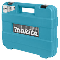 Makita D-47226 Boor-/Schroefbitset 77-delig - 0088381424196 - D-47226 - Mastertools.nl