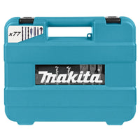 Makita D-47226 Boor-/Schroefbitset 77-delig - 0088381424196 - D-47226 - Mastertools.nl