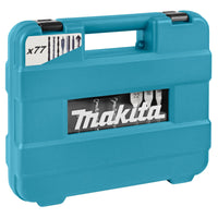 Makita D-47226 Boor-/Schroefbitset 77-delig - 0088381424196 - D-47226 - Mastertools.nl