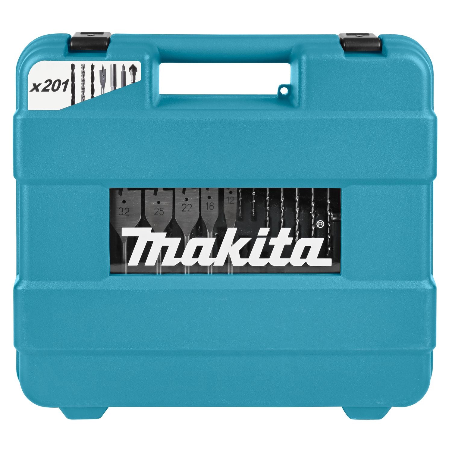 Makita set 201-delig Mastertools.nl