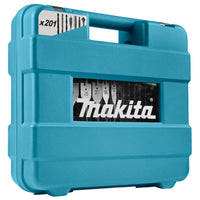 Makita D-47260 Boor/bit set 201-delig - 0088381424219 - D-47260 - Mastertools.nl