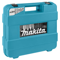 Makita D-47260 Boor/bit set 201-delig - 0088381424219 - D-47260 - Mastertools.nl