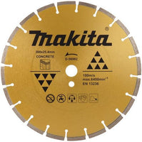 Makita D-56982 Diamantschijf 300x25,4x3,0mm - 0088381458085 - D-56982 - Mastertools.nl