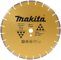 Makita D-56998 Diamantschijf 350x25,4xmm - 0088381458092 - D-56998 - Mastertools.nl