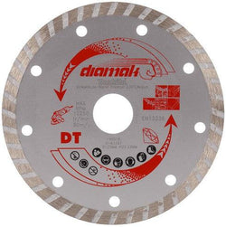 D-61167 Diamantschijf 125x22,23x2,2mm