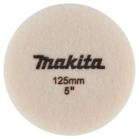 Makita D-62511 Spons Oranje Zacht-Grof 125mm - 0088381498159 - D-62511 - Mastertools.nl