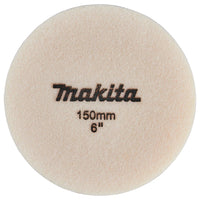 Makita D-62527 Spons Oranje Zacht-Grof 150mm - 0088381498166 - D-62527 - Mastertools.nl