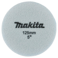 Makita D-62549 Spons Blauw Zacht-Medium 125mm - 0088381498180 - D-62549 - Mastertools.nl