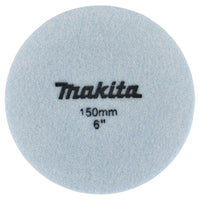 Makita D-62555 Spons Blauw Zacht-Medium 150mm - 0088381498197 - D-62555 - Mastertools.nl