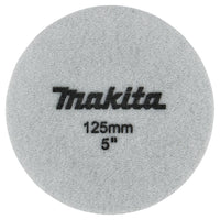 Makita D-62577 Spons Zwart Zacht-Fijn 125mm - 0088381498210 - D-62577 - Mastertools.nl