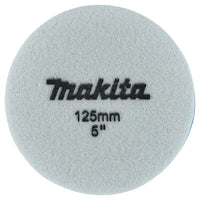 Makita D-62636 Spons Blauw Zacht-Medium 125mm - 0088381498272 - D-62636 - Mastertools.nl