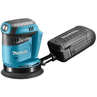 Makita DBO180ZJ Accu Excenter Schuurmachine 18V Basic Body in Mbox - 0088381658638 - DBO180ZJ - Mastertools.nl