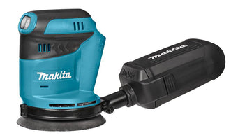 Makita DBO180ZJ Accu Excenter Schuurmachine 18V Basic Body in Mbox - 0088381658638 - DBO180ZJ - Mastertools.nl