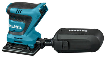 Makita DBO480Z Accu Handpalm Vlakschuurmachine 18V Basic Body - 0088381760720 - DBO480Z - Mastertools.nl