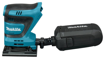 Makita DBO480Z Accu Handpalm Vlakschuurmachine 18V Basic Body - 0088381760720 - DBO480Z - Mastertools.nl