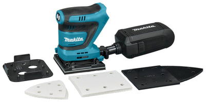 Makita DBO480Z Accu Handpalm Vlakschuurmachine 18V Basic Body - 0088381760720 - DBO480Z - Mastertools.nl