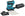 Makita DBO481Z Accu Handpalm Vlakschuurmachine 18V Basic Body - 0088381760805 - DBO481Z - Mastertools.nl