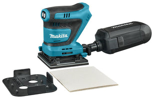 Makita DBO481Z Accu Handpalm Vlakschuurmachine 18V Basic Body - 0088381760805 - DBO481Z - Mastertools.nl