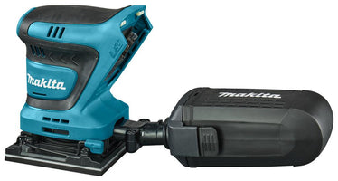 Makita DBO481Z Accu Handpalm Vlakschuurmachine 18V Basic Body - 0088381760805 - DBO481Z - Mastertools.nl