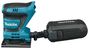 Makita DBO481Z Accu Handpalm Vlakschuurmachine 18V Basic Body - 0088381760805 - DBO481Z - Mastertools.nl