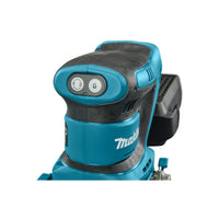 Makita DBO484Z Accu Handpalm Vlakschuurmachine 18V Basic Body - 0088381772501 - DBO484Z - Mastertools.nl