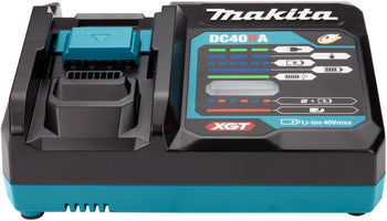 Makita DC40RA Snellader XGT 40V Max - 191E07-8 - 0088381556354 - 191E07-8 - Mastertools.nl