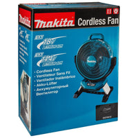 Makita DCF301Z Accu Ventilator 12V Basic Body - 0088381748889 - DCF301Z - Mastertools.nl