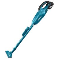 Makita DCL180RT Accu Steelstofzuiger Blauw 18V 5.0Ah - 0088381731355 - DCL180RT - Mastertools.nl