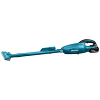 Makita DCL180RT Accu Steelstofzuiger Blauw 18V 5.0Ah - 0088381731355 - DCL180RT - Mastertools.nl