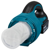 Makita DCL180RT Accu Steelstofzuiger Blauw 18V 5.0Ah - 0088381731355 - DCL180RT - Mastertools.nl