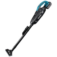 Makita DCL182RTB Accu Steelstofzuiger Zwart 18V 5.0Ah - 0088381731386 - DCL182RTB - Mastertools.nl