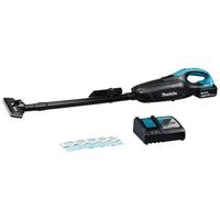 Makita DCL182RTB Accu Steelstofzuiger Zwart 18V 5.0Ah - 0088381731386 - DCL182RTB - Mastertools.nl