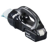 Makita DCL281FTCB Accu Steelstofzuiger Zwart Blauw + Stofafscheider 18V 5.0Ah - 0088381750486 - DCL281FTCB - Mastertools.nl