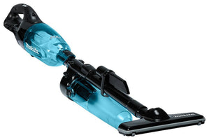 Makita DCL281FZCB Accu Steelstofzuiger Zwart Blauw + Stofafscheider 18V Basic Body - 0088381893138 - DCL281FZCB - Mastertools.nl