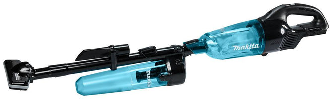 Makita DCL281FZCB Accu Steelstofzuiger Zwart Blauw + Stofafscheider 18V Basic Body - 0088381893138 - DCL281FZCB - Mastertools.nl