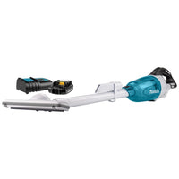 Makita DCL281SYWX Accu Steelstofzuiger Wit Blauw 18V 1.5Ah - 0088381751049 - DCL281SYWX - Mastertools.nl